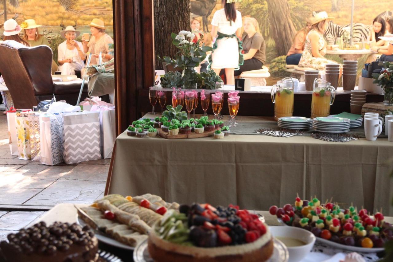 פרטוריה Cornerstone Guest Lodge מראה חיצוני תמונה