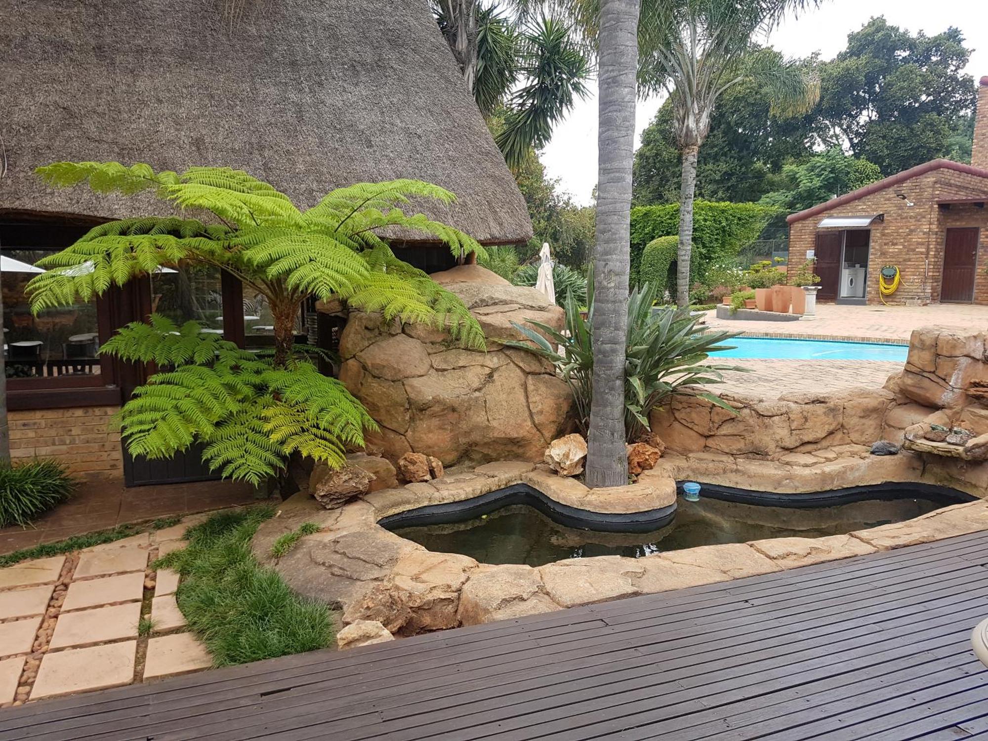 פרטוריה Cornerstone Guest Lodge מראה חיצוני תמונה
